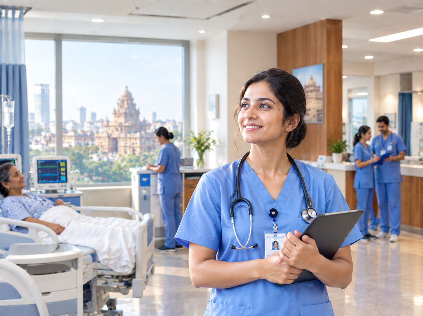 About Nursing Jobs in Ahmedabad