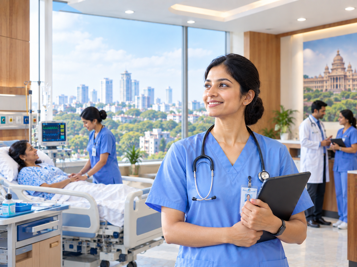 About Nursing Jobs in Bengaluru