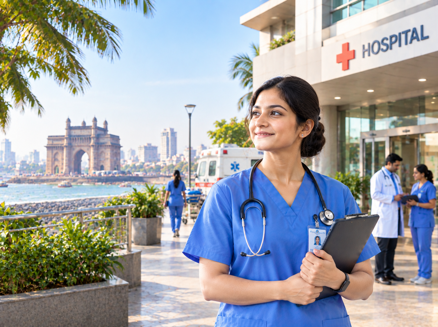 About Nurse Jobs in Mumbai