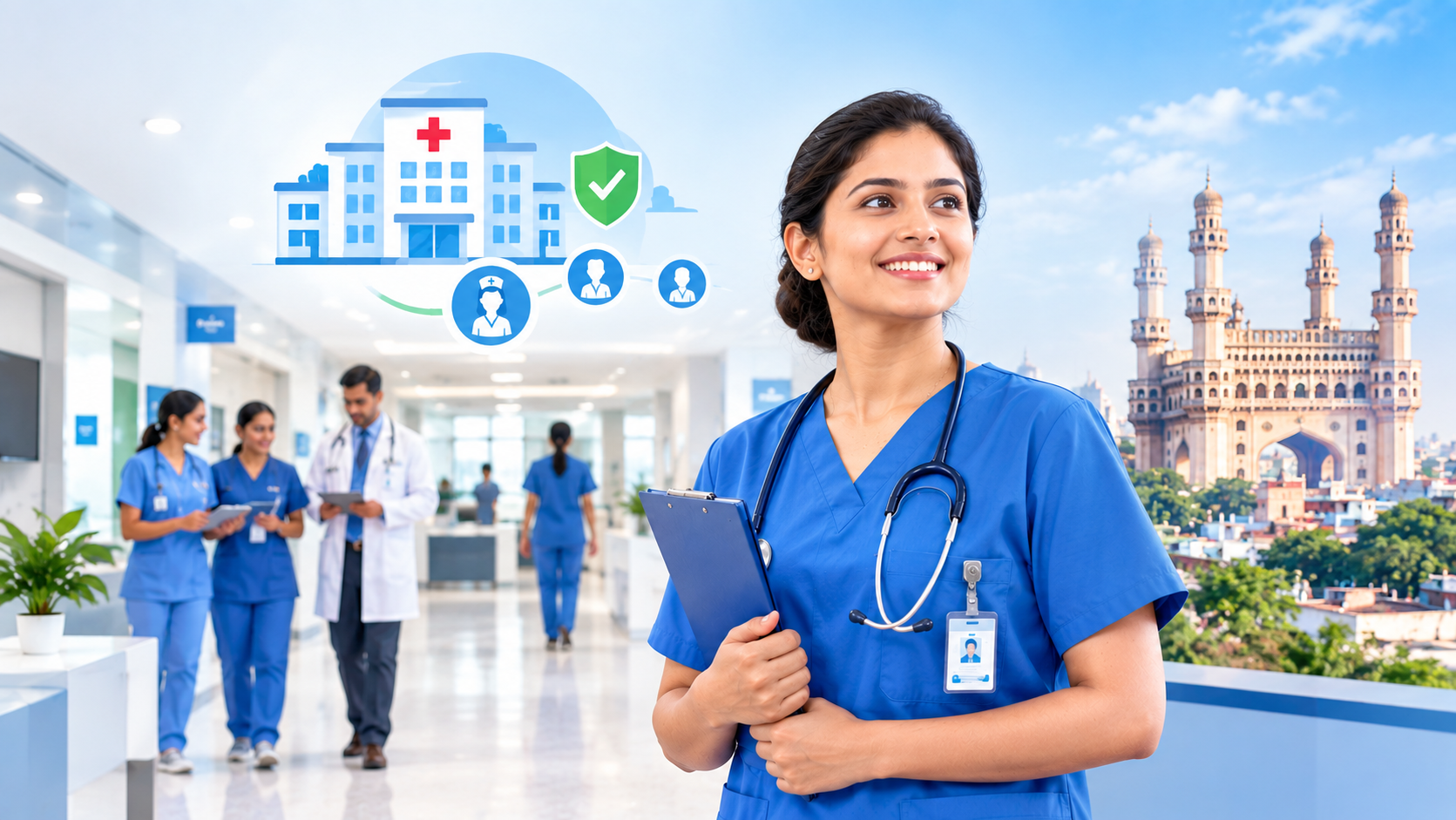 About Nurse Vacancy in Hyderabad