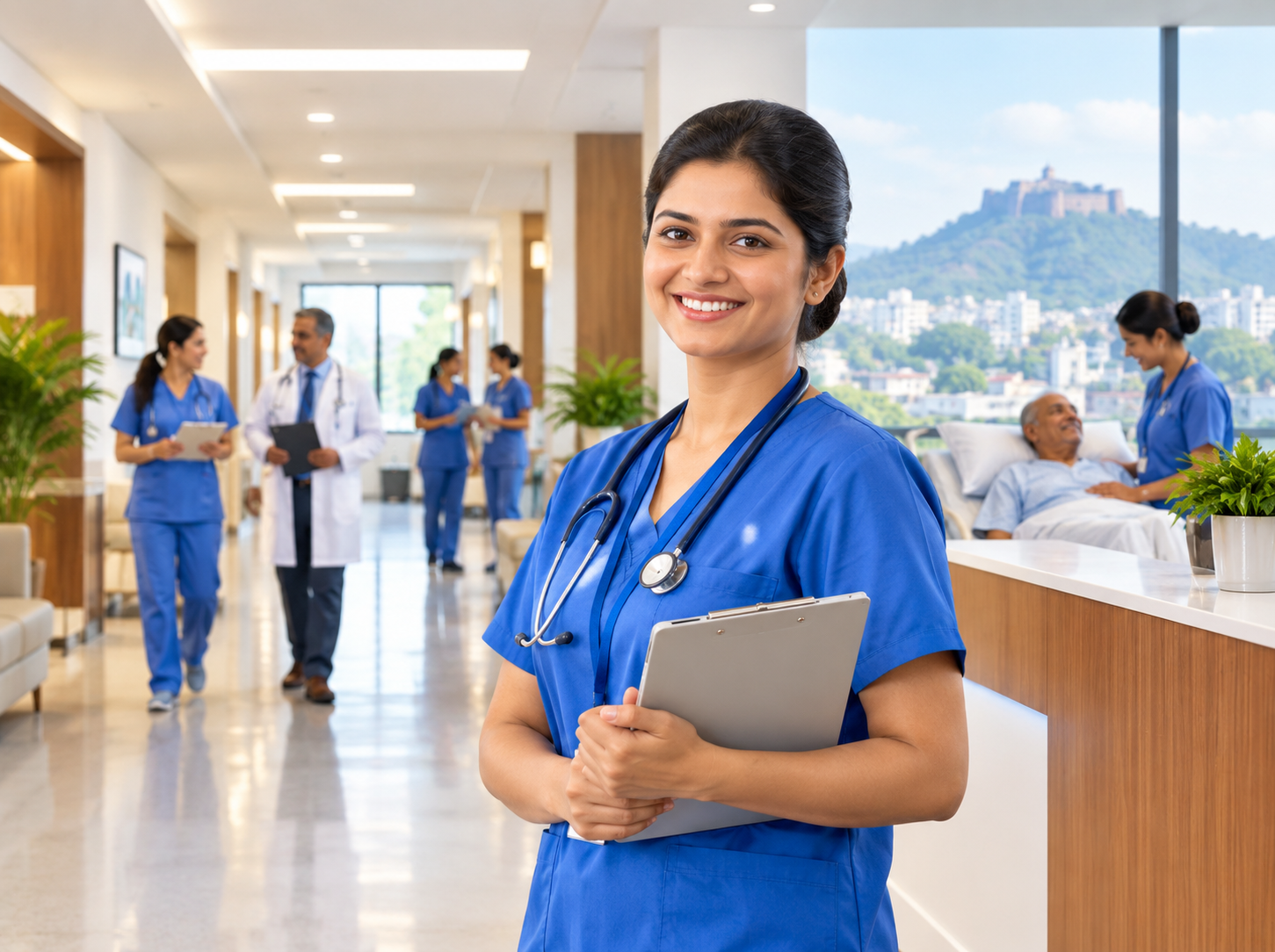 About Nursing Jobs Pune