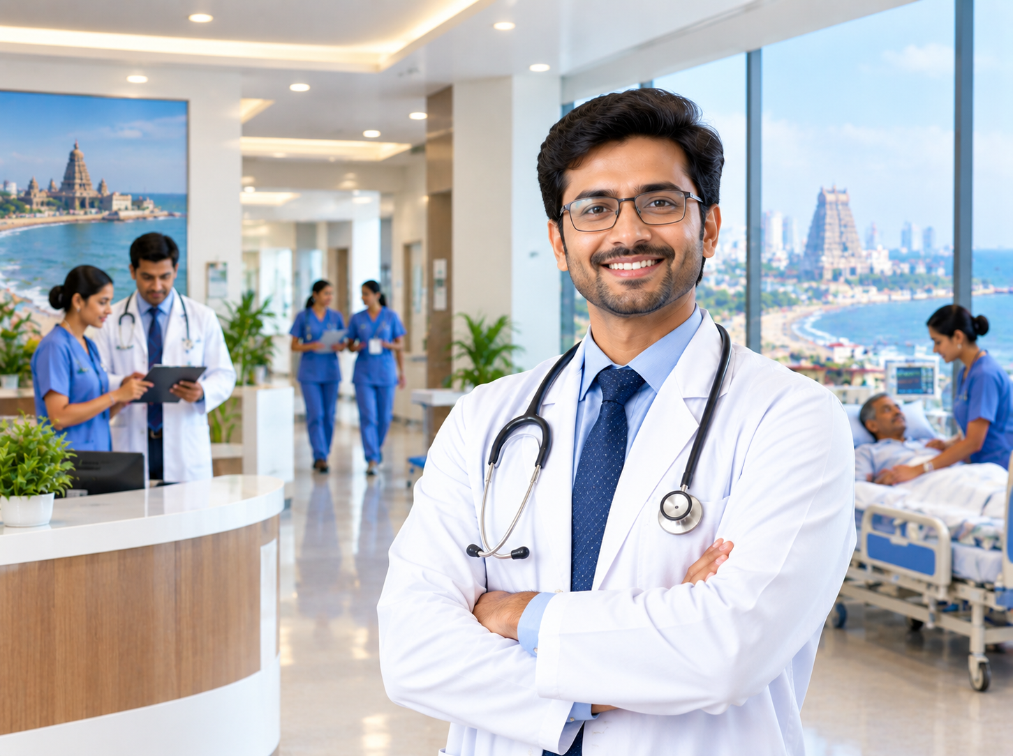 About Doctor Jobs Across Chennai's Hospital Belt