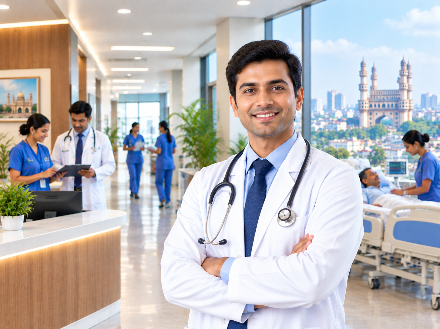 About Doctor Jobs in Hyderabad