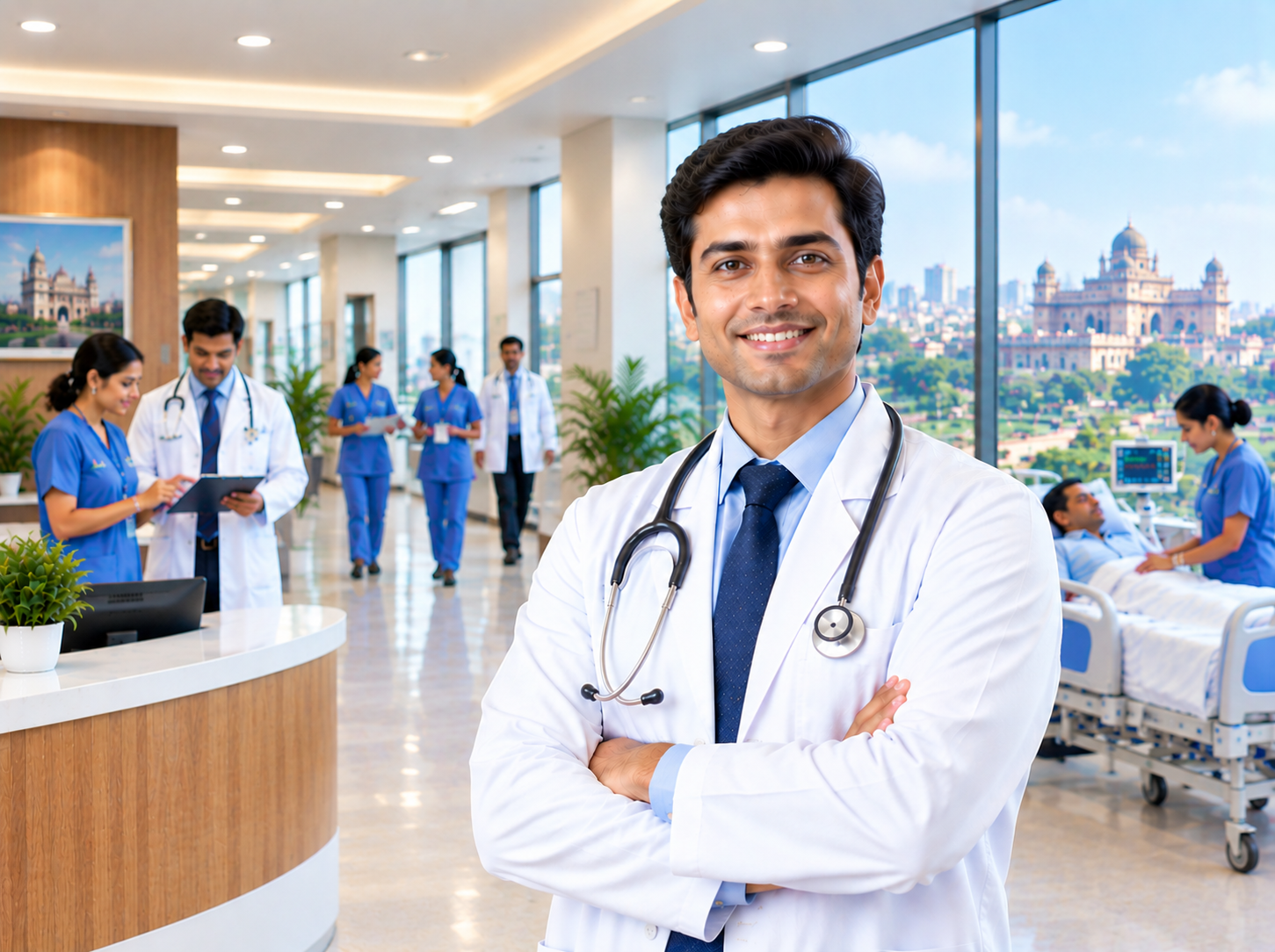 Why Doctor Jobs in Indore Are Growing Faster Than the City