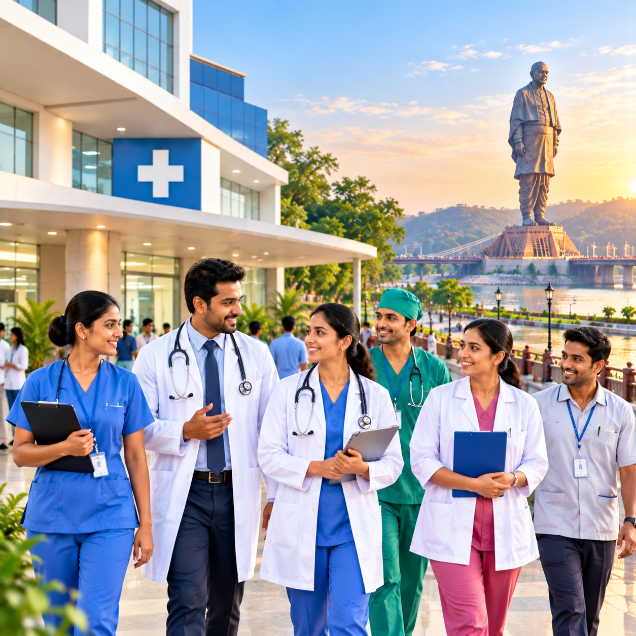 A State With Four Healthcare Centres, Not One