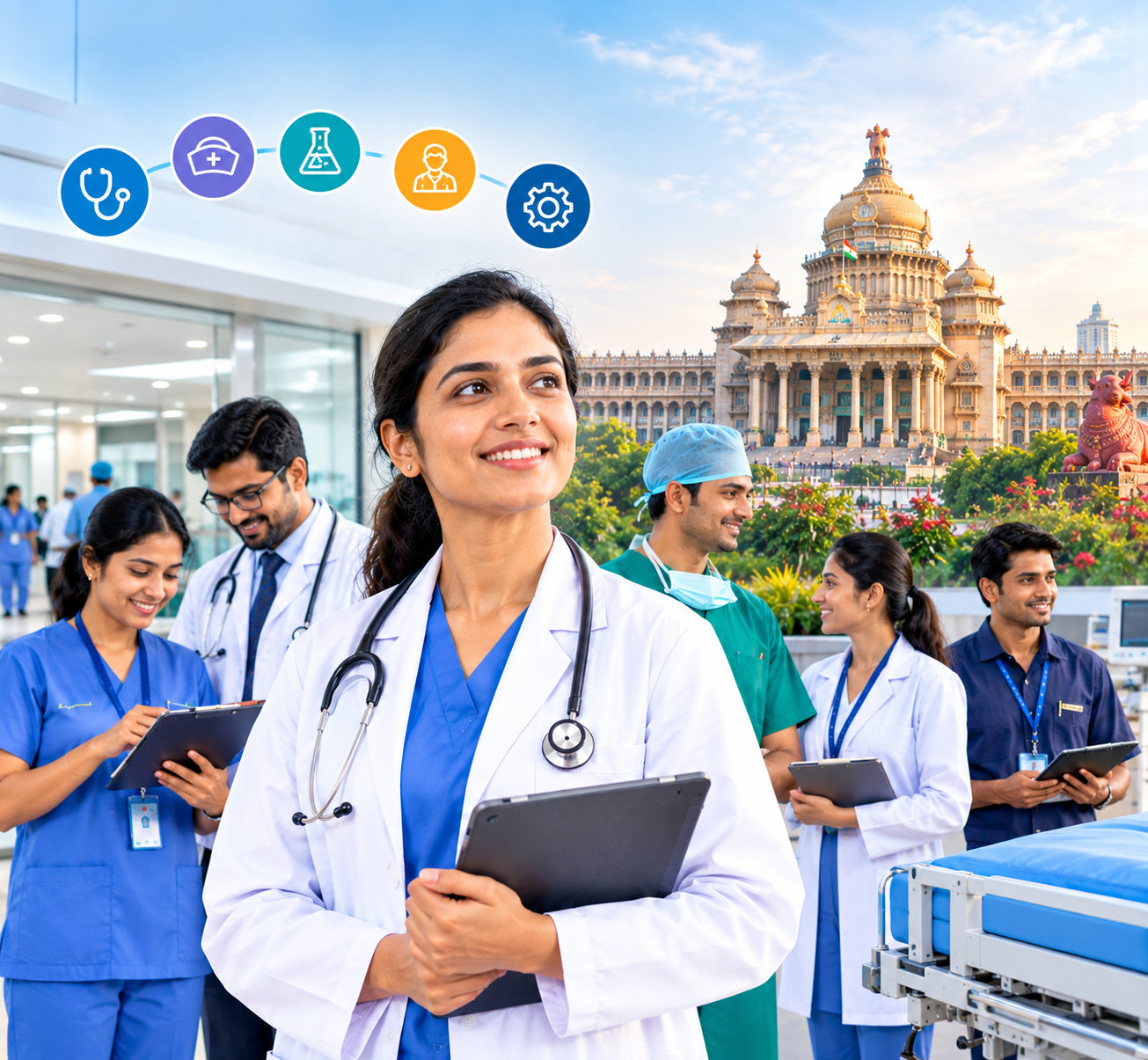 Where Karnataka Trains Its Workforce, and Where It Hires It