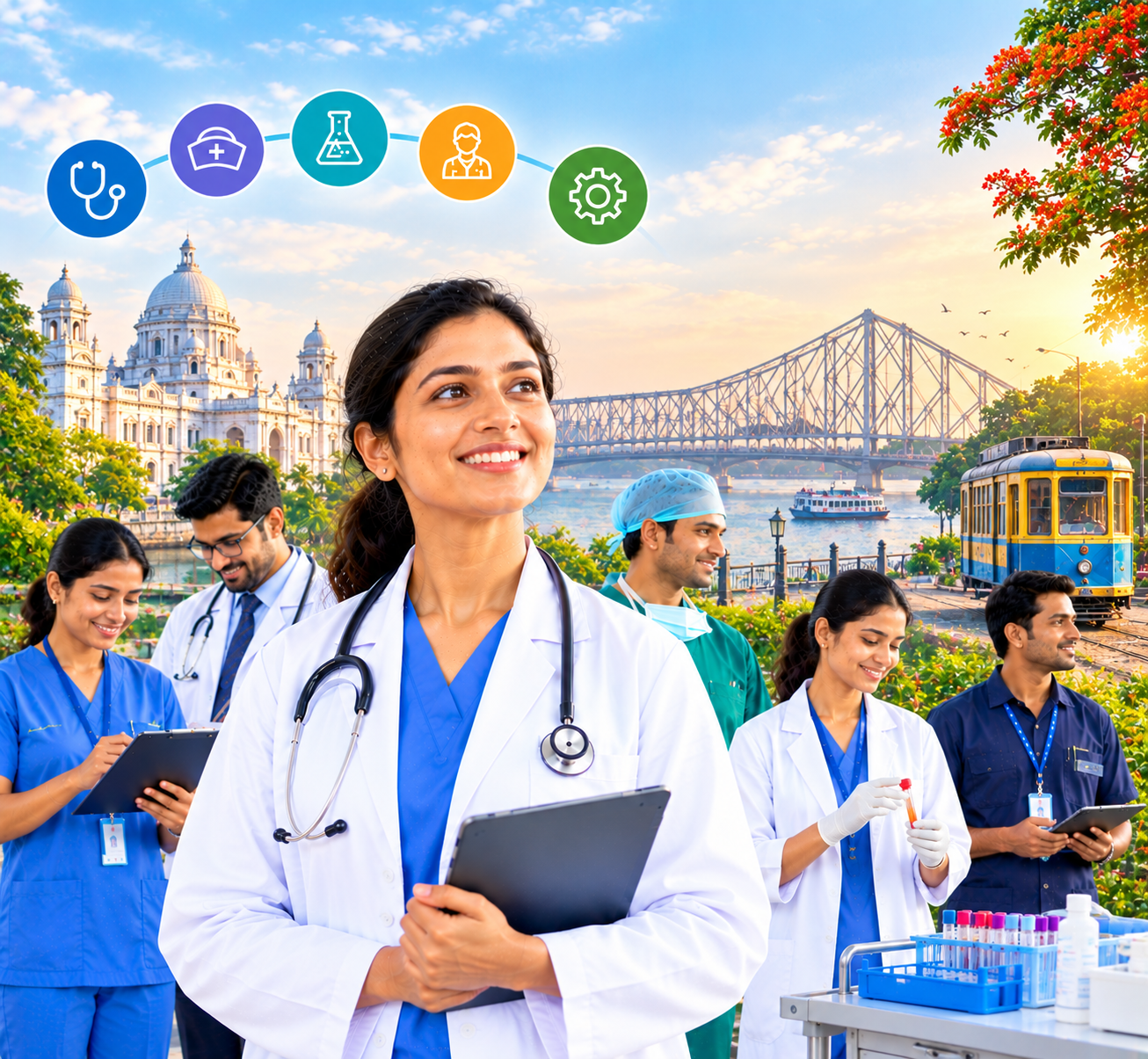 A Healthcare System That Serves Beyond Its Own Borders